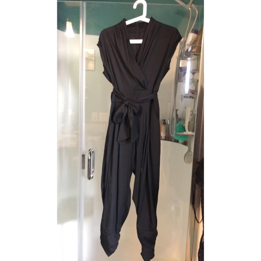 Black Venus Jumpsuit